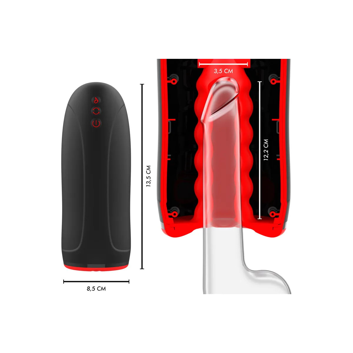 Swing-R Heizeffekt, Swing Tech und Vibrations-Masturbator von Jamyjob | Fesselliebe.de