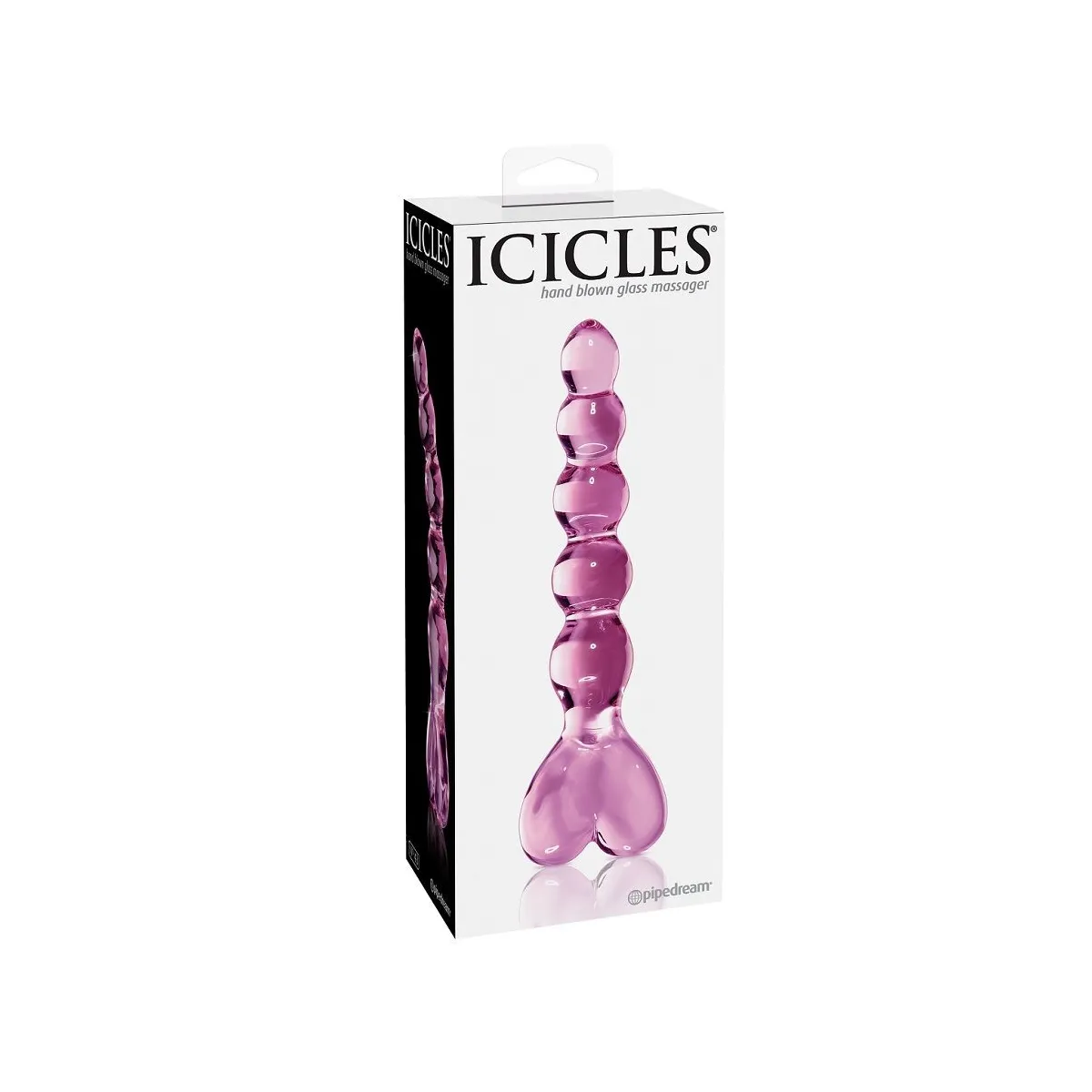 N, 43 Glasmassager von Icicles | Fesselliebe.de