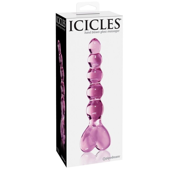 N, 43 Glasmassager von Icicles | Fesselliebe.de