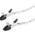 Einstellbare Nippelklemmen aus Metall von Darkness Sensations