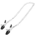Einstellbare Nippelklemmen aus Metall von Darkness Sensations