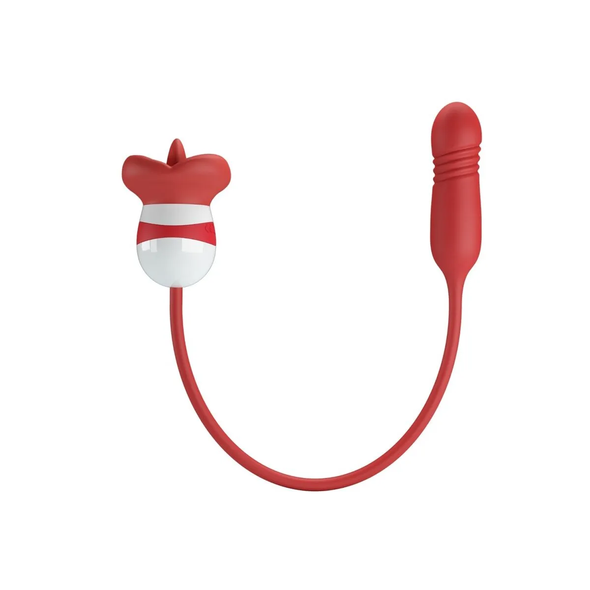 Ashlynn Masturbator Mund Rot von Pretty Love Flirtation | Fesselliebe.de