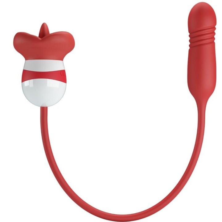 Ashlynn Masturbator Mund Rot von Pretty Love Flirtation | Fesselliebe.de