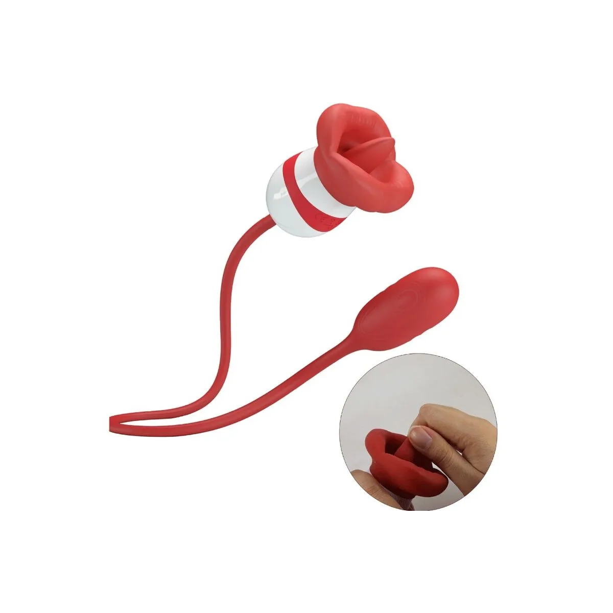 Aliyah Masturbator mit Rotem Mund von Pretty Love | Fesselliebe.de