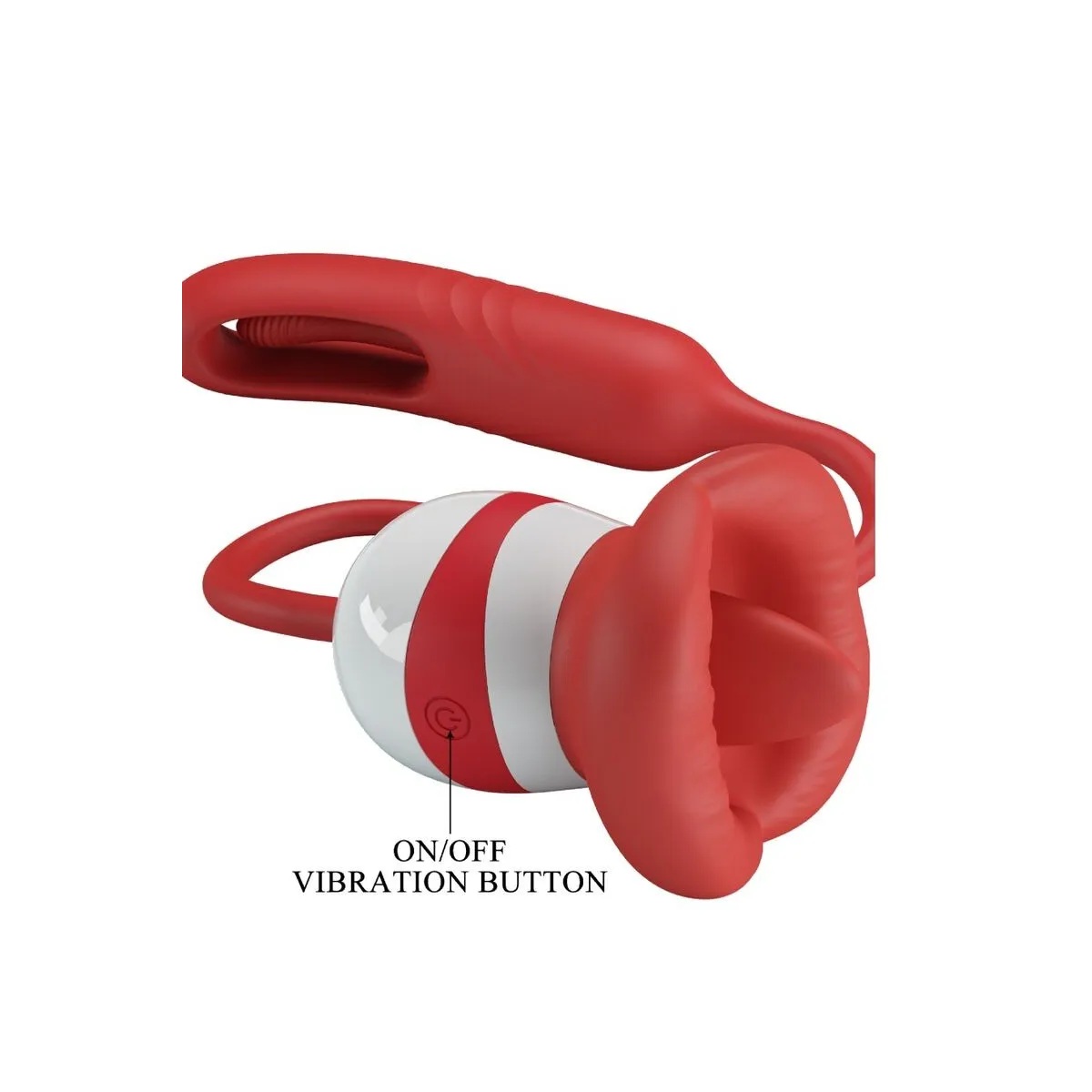 Alyss Masturbator Mund Rot von Romance | Fesselliebe.de