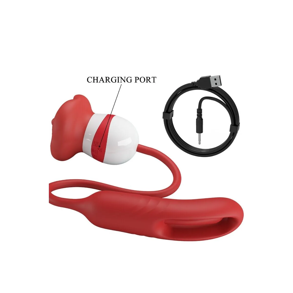 Alyss Masturbator Mund Rot von Romance | Fesselliebe.de