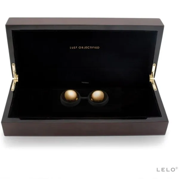 Luna Perlen 20 Karat Gold von Lelo | Fesselliebe.de