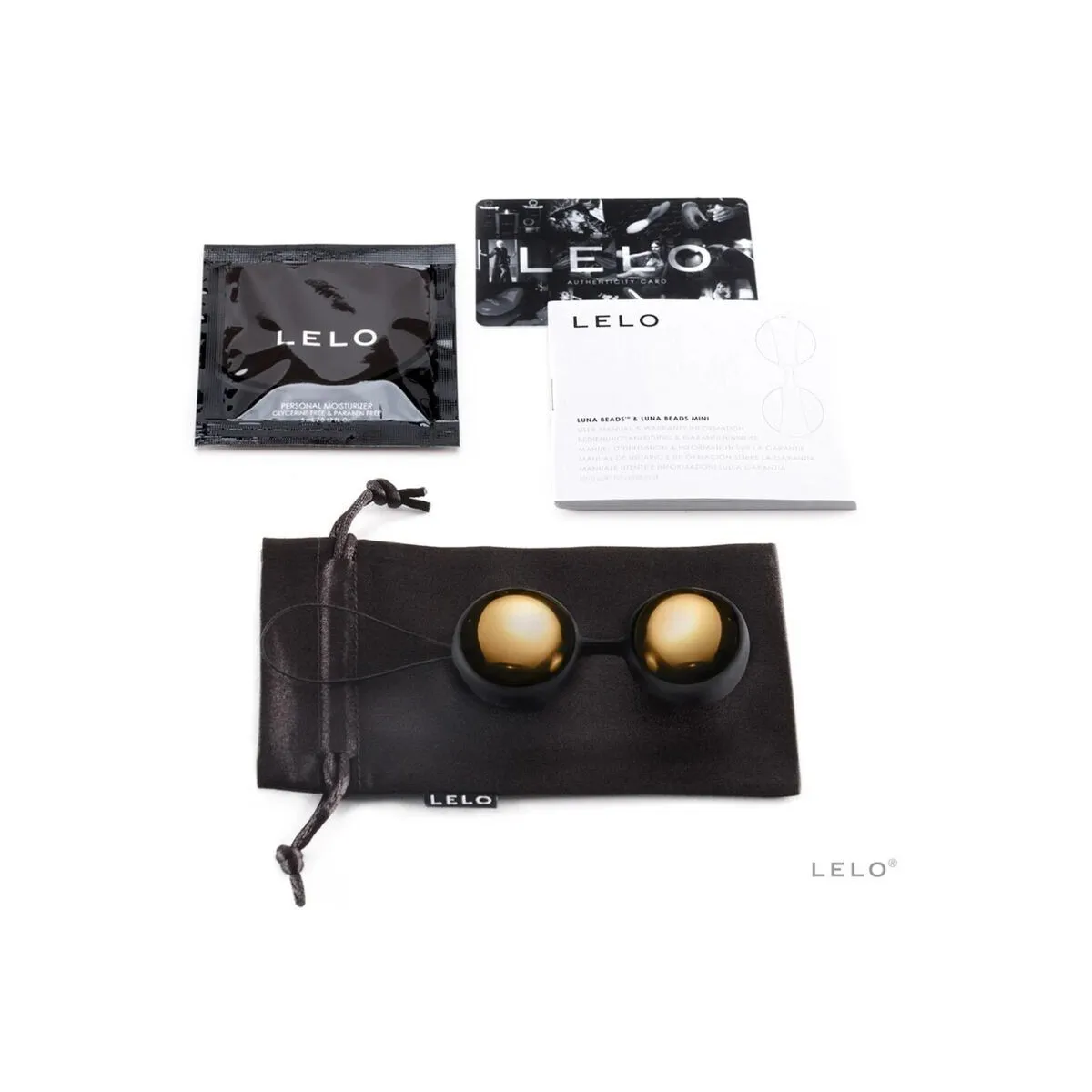 Luna Perlen 20 Karat Gold von Lelo | Fesselliebe.de