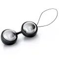 Luna Perlen Edelstahl von Lelo
