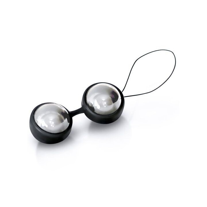 Luna Perlen Edelstahl von Lelo | Fesselliebe.de