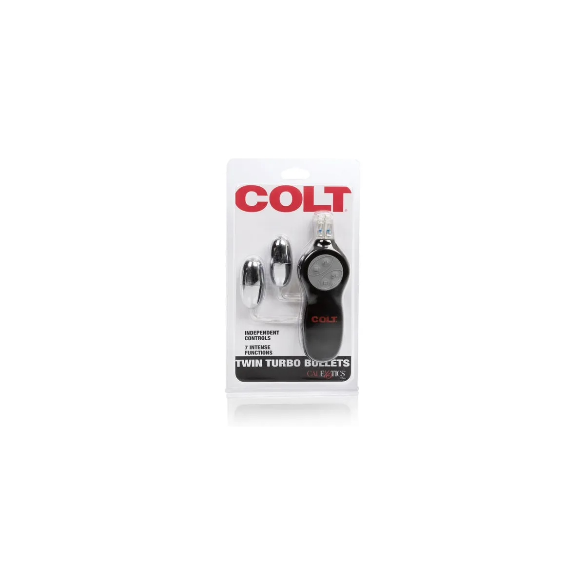 Colt 7 Function Twin Turbo Bullets von Calexotics | Fesselliebe.de