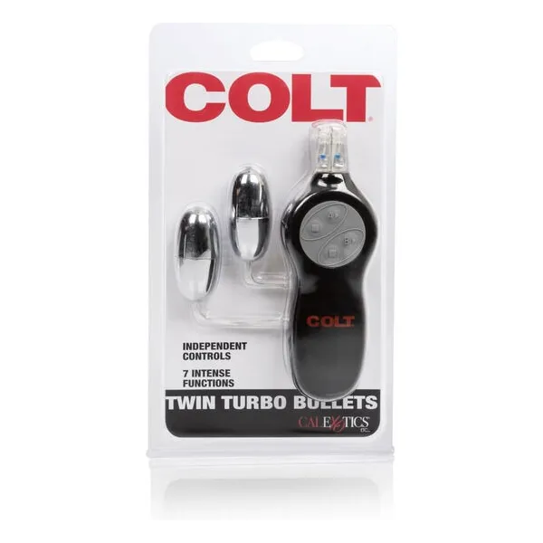Colt 7 Function Twin Turbo Bullets von Calexotics | Fesselliebe.de