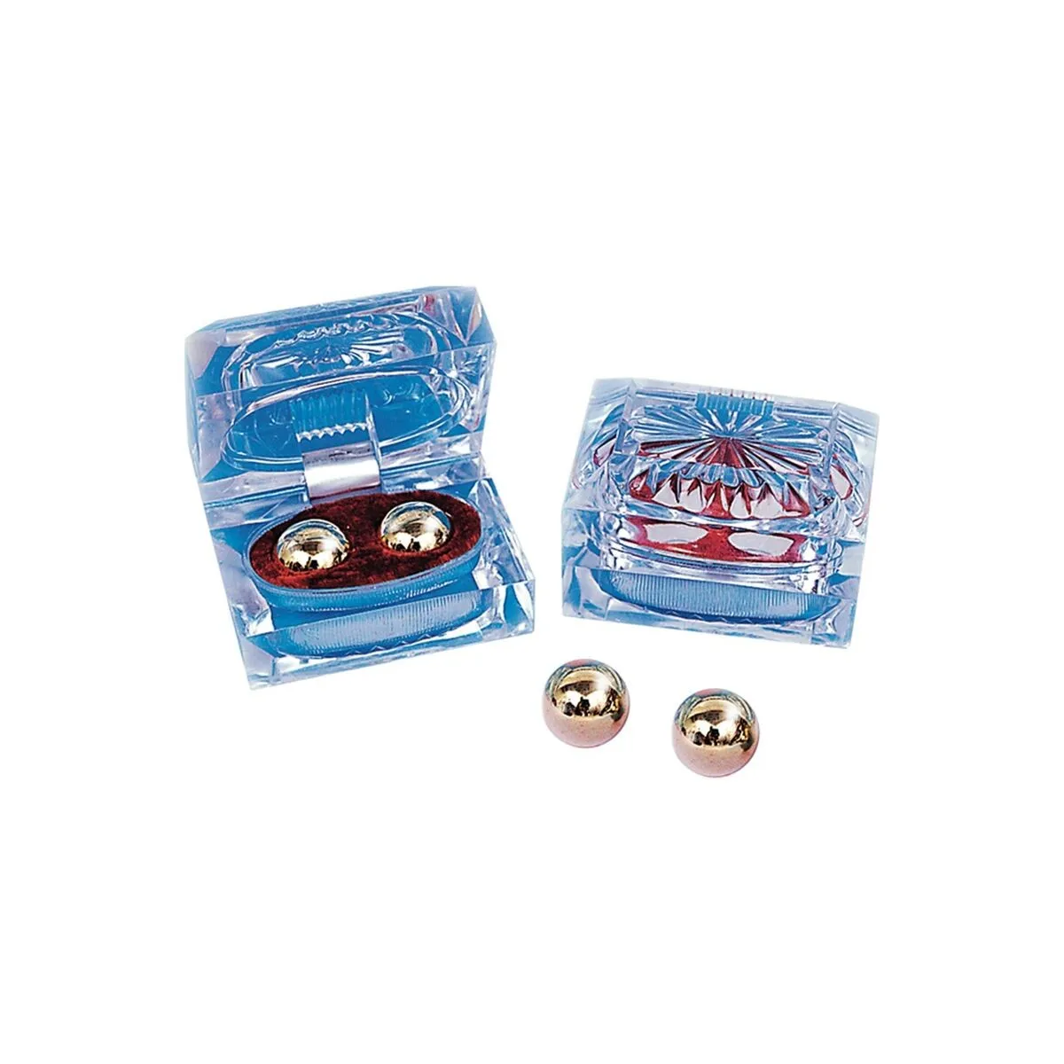 Goldene Ben Wa-Kugeln von Seven Creations | Fesselliebe.de