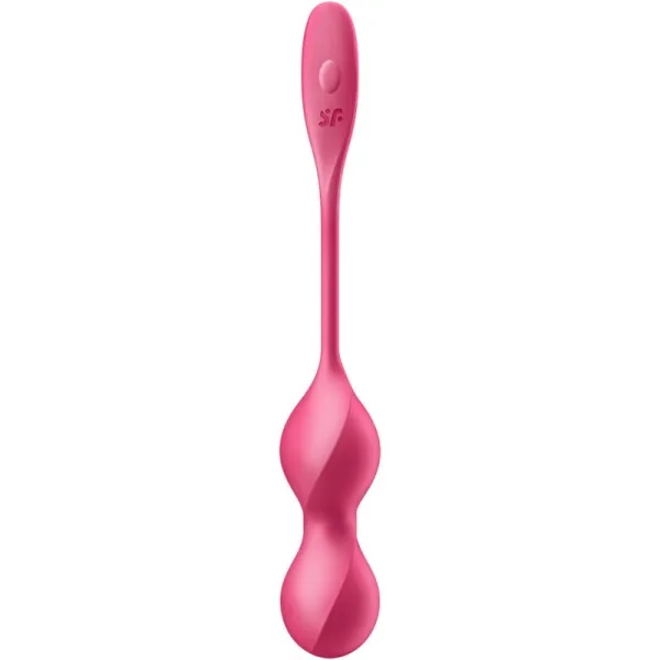 Love Birds 2 Vibrierende Kegel-Kugeln + Kostenlose App von Satisfyer Balls | Fesselliebe.de