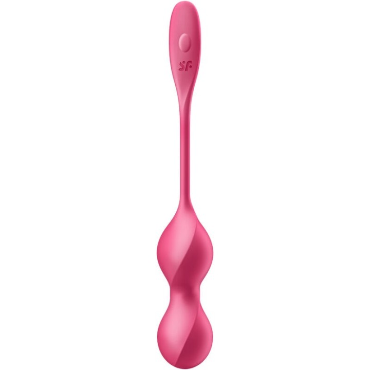 Love Birds 2 Vibrierende Kegel-Kugeln + Kostenlose App von Satisfyer Balls | Fesselliebe.de