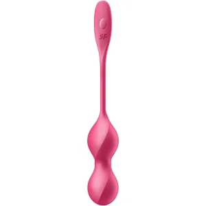 Love Birds 2 Vibrierende Kegel-Kugeln + Kostenlose App von Satisfyer Balls