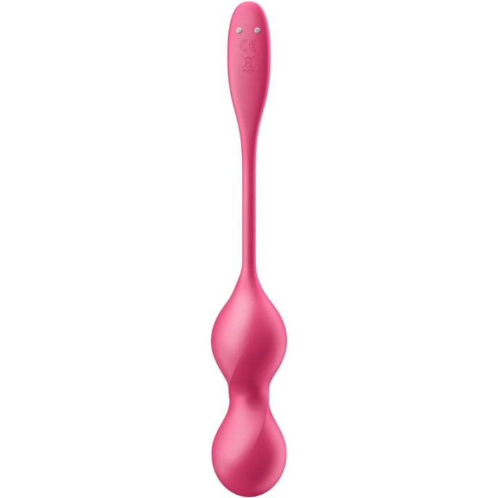 Love Birds 2 Vibrierende Kegel-Kugeln + Kostenlose App von Satisfyer Balls | Fesselliebe.de