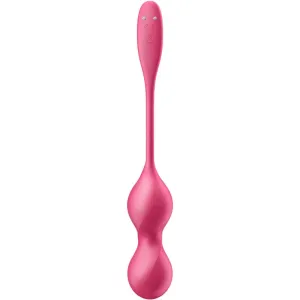 Love Birds 2 Vibrierende Kegel-Kugeln + Kostenlose App von Satisfyer Balls