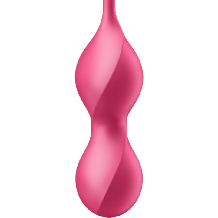 Love Birds 2 Vibrierende Kegel-Kugeln + Kostenlose App von Satisfyer Balls | Fesselliebe.de