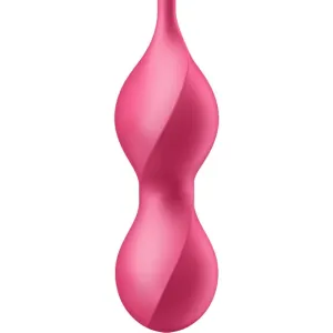 Love Birds 2 Vibrierende Kegel-Kugeln + Kostenlose App von Satisfyer Balls