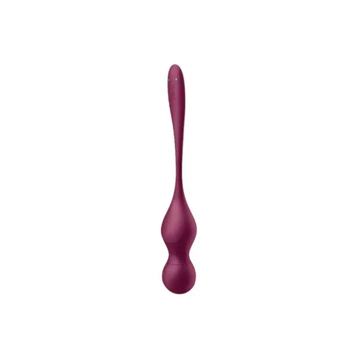 Love Birds Vary Vibrierende Kugeln Kostenlose App Weinrot von Satisfyer Vibrator | Fesselliebe.de