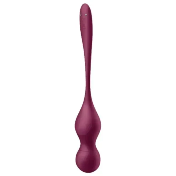 Love Birds Vary Vibrierende Kugeln Kostenlose App Weinrot von Satisfyer Vibrator | Fesselliebe.de