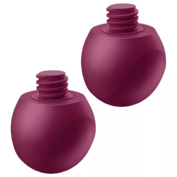 Love Birds Vary Vibrierende Kugeln Kostenlose App Weinrot von Satisfyer Vibrator | Fesselliebe.de