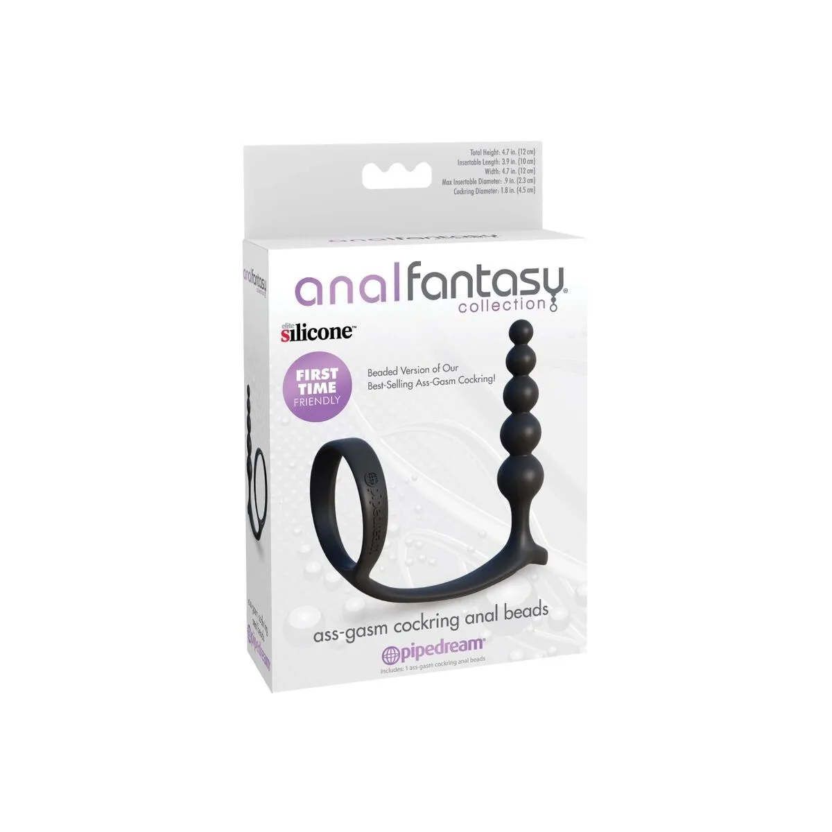 Anal-Eier-Arsch-Gasm-Cockring von Anal Fantasy Elite Collection | Fesselliebe.de