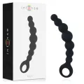 Analperlen Max Schwarz von Intense Anal Toys