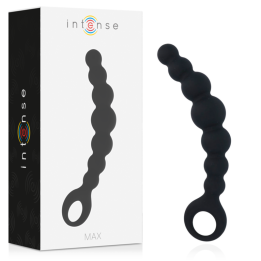 Analperlen Max Schwarz von Intense Anal Toys | Fesselliebe.de