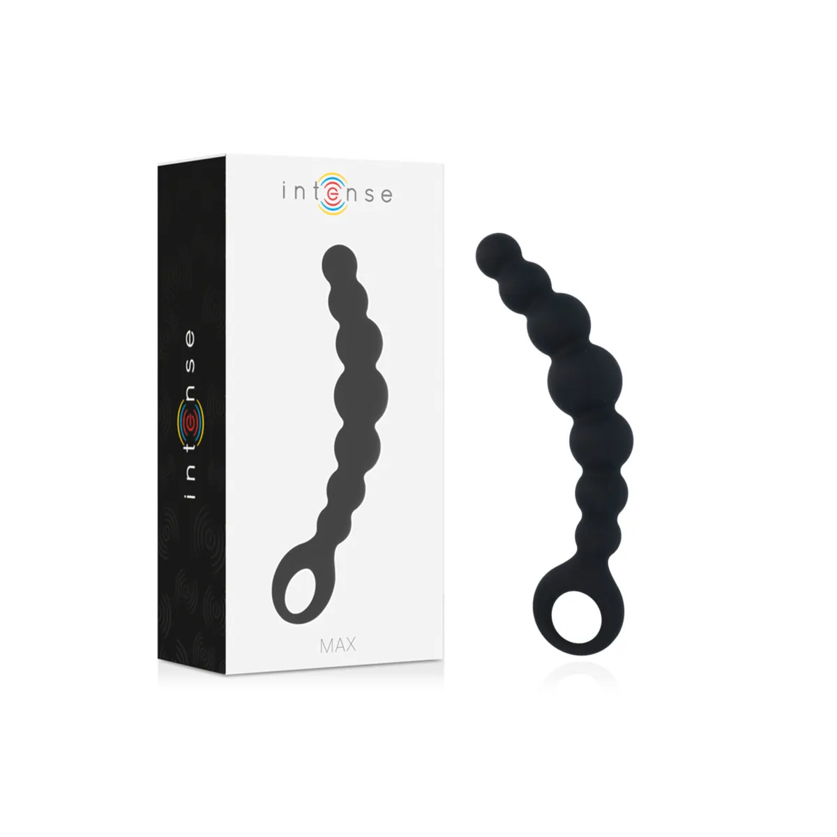 Analperlen Max Schwarz von Intense Anal Toys | Fesselliebe.de