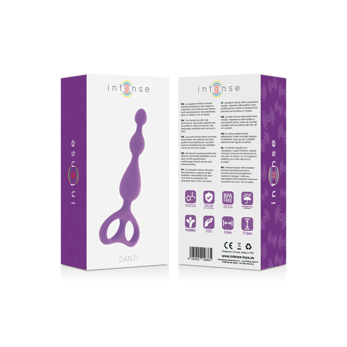 Danti Analflieder von Intense Anal Toys | Fesselliebe.de