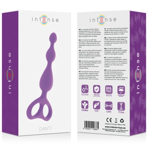 Danti Analflieder von Intense Anal Toys | Fesselliebe.de