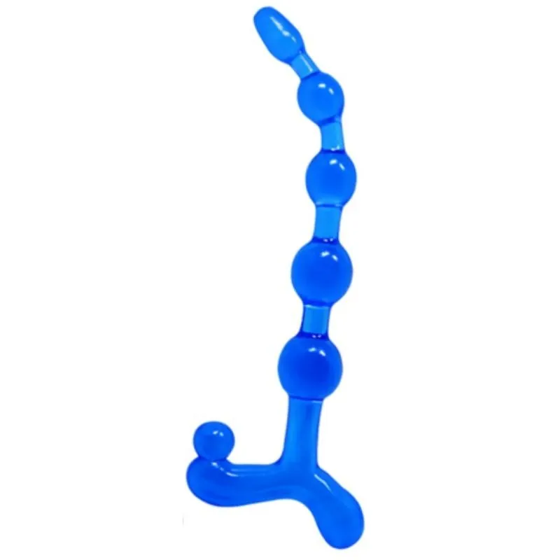 Bendy Twist Blaue Analkugeln von Baile Anal | Fesselliebe.de