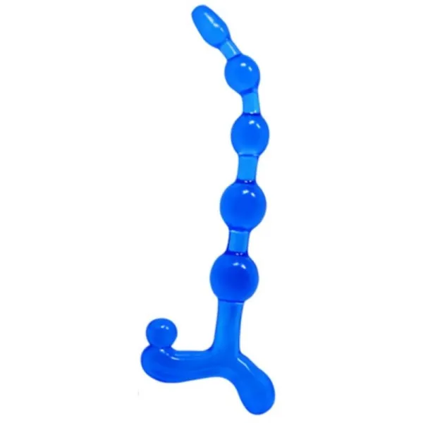 Bendy Twist Blaue Analkugeln von Baile Anal | Fesselliebe.de