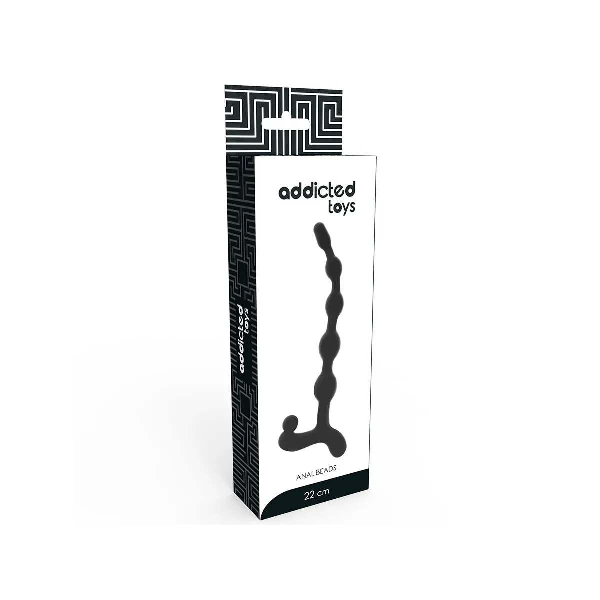 Analkugeln 22 cm Schwarz von Addicted Toys | Fesselliebe.de