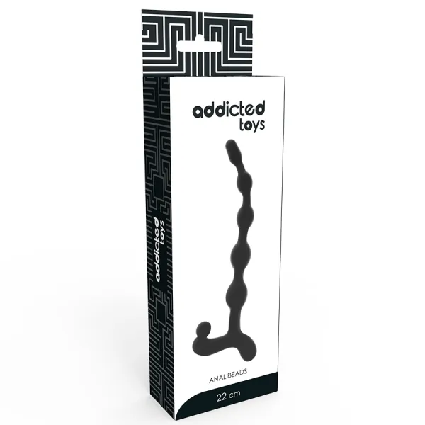 Analkugeln 22 cm Schwarz von Addicted Toys | Fesselliebe.de