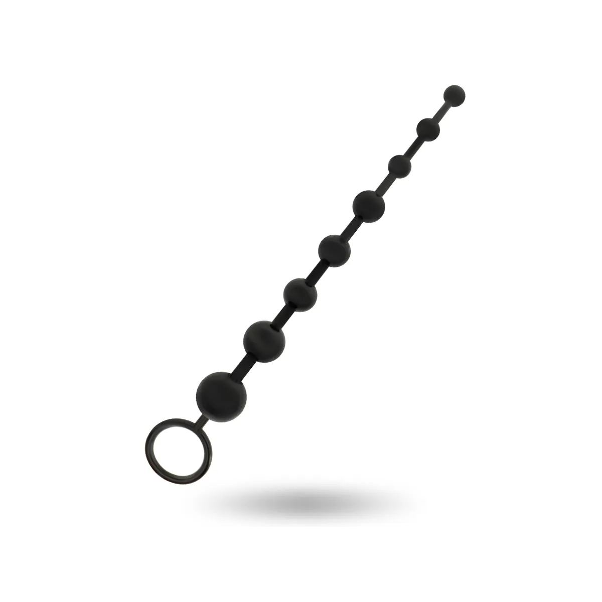 Analperlen 29 cm Schwarz von Addicted Toys | Fesselliebe.de