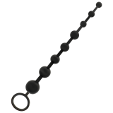 Analperlen 29 cm Schwarz von Addicted Toys | Fesselliebe.de