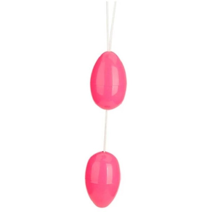 Zwillingebälle Rosa Analbälle von Baile Anal | Fesselliebe.de