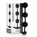 Harry Anal-Rosenkranz 3 Silikonkugeln 14 cm von Black&Silver