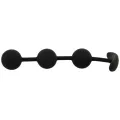 Harry Anal-Rosenkranz 3 Silikonkugeln 14 cm von Black&Silver