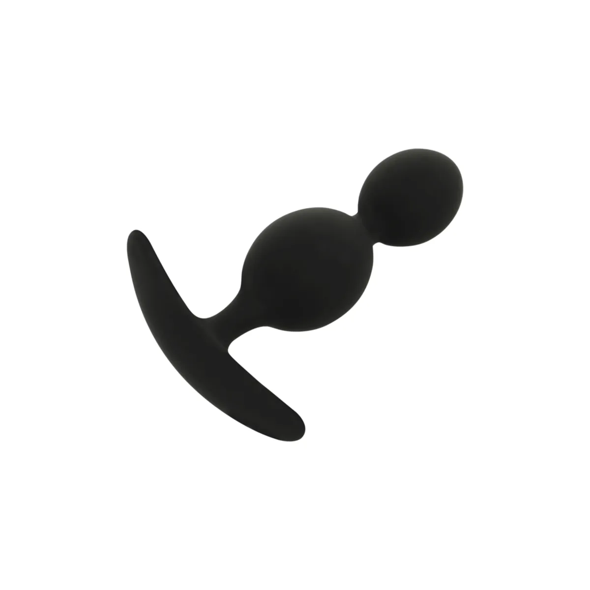 Orson Plug Silikon 2 Analwellen 9 cm von Black&Silver | Fesselliebe.de