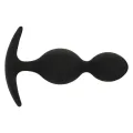 Orson Plug Silikon 2 Analwellen 9 cm von Black&Silver