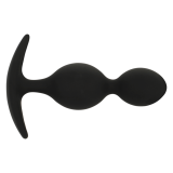 Orson Plug Silikon 2 Analwellen 9 cm von Black&Silver | Fesselliebe.de