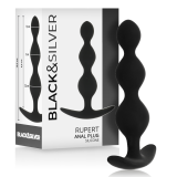 Rupert Analkugelkette 10 cm von Black&Silver | Fesselliebe.de
