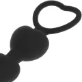 Mila Anal-Herzkette 18 cm von Black&Silver