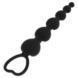 Mila Anal-Herzkette 18 cm von Black&Silver | Fesselliebe.de