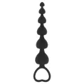 Mila Anal-Herzkette 18 cm von Black&Silver