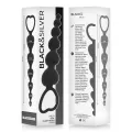 Mila Anal-Herzkette 18 cm von Black&Silver